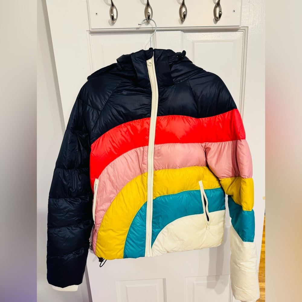 Marine Layer Wave Archive Puffer L